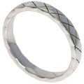 Chanel Coco Crush Small 54 Ring 18K White Gold