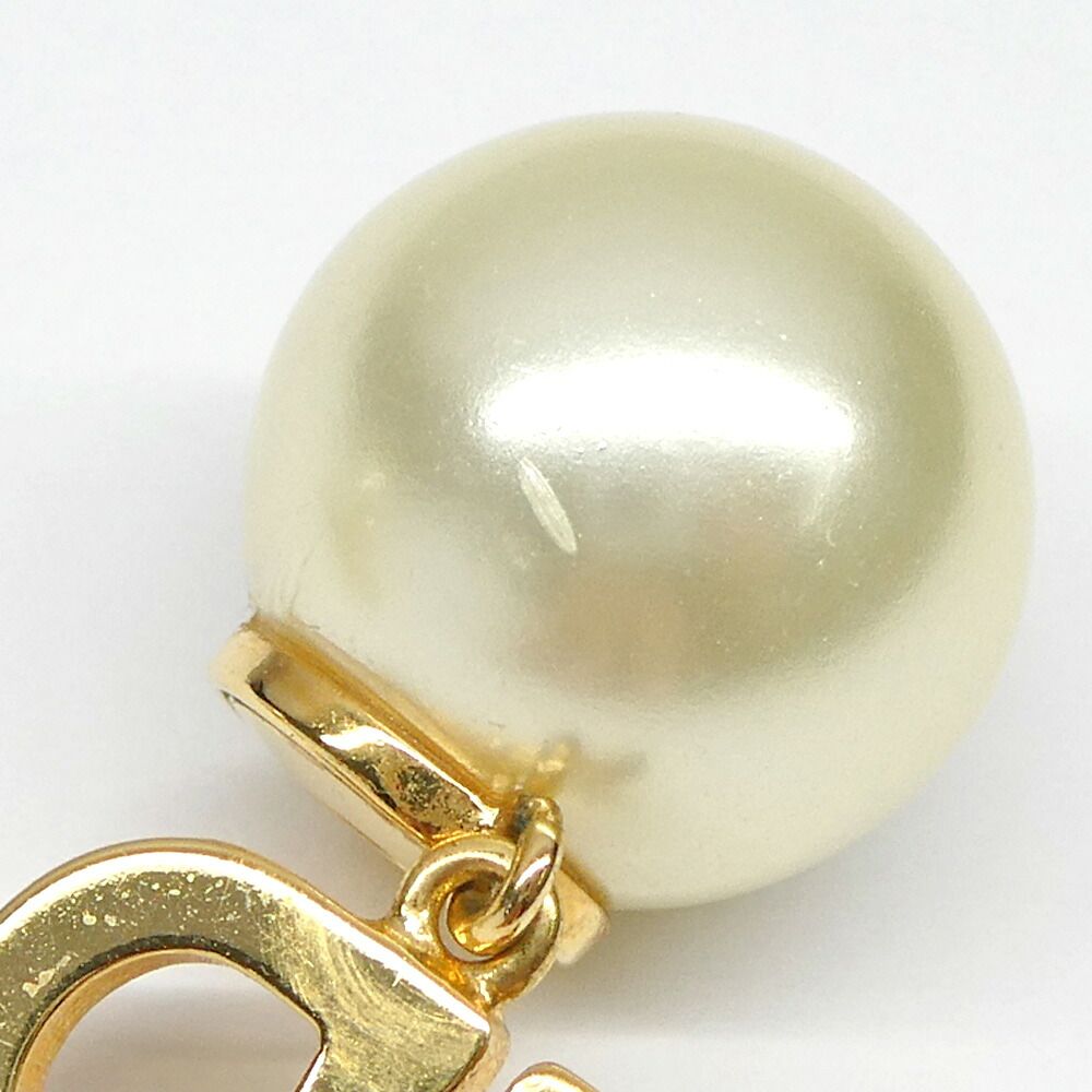 Dior Tribales Earrings Dior Tribales Resin Pearl Gold — view 8
