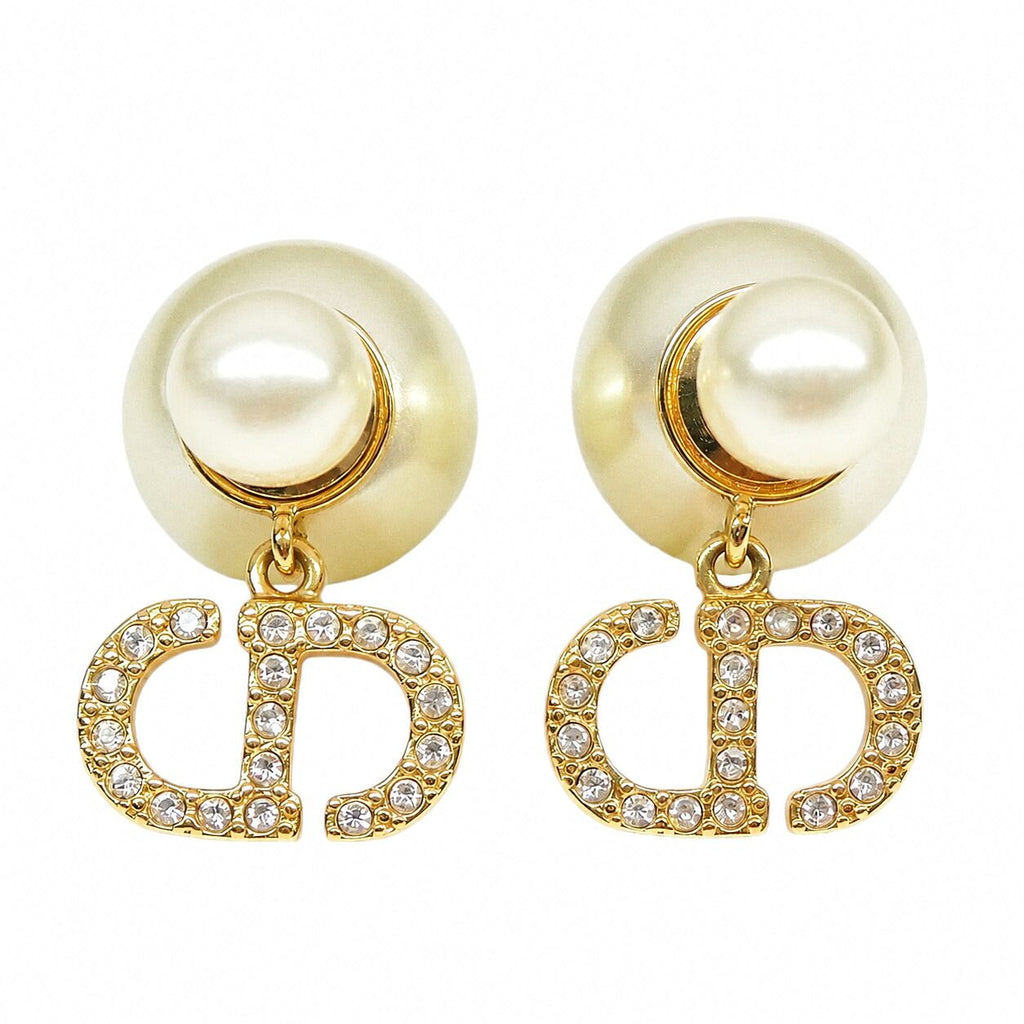 Dior Tribales Earrings Dior Tribales Resin Pearl Gold