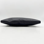 Louis Vuitton Clutch Pochette Jules GM Noir Taurillon Leather Silver — view 3