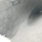 Louis Vuitton Clutch Pochette Jules GM Noir Taurillon Leather Silver — view 7