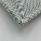 Hermes Pouch H Tissage Flat Blue Toile H Embroidery Silver — view 5