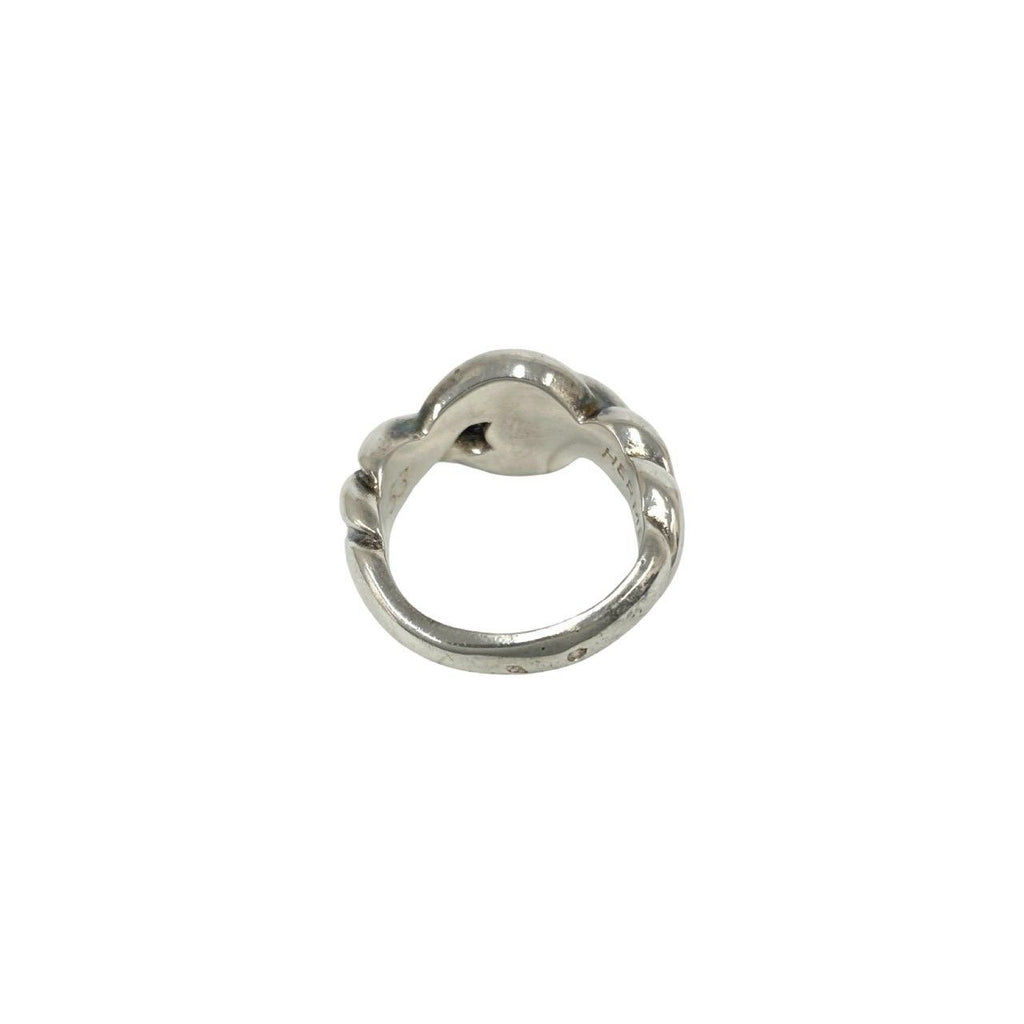 Hermes Vintage Torsade Ring 925 Sterling Silver — view 6