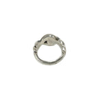 Hermes Vintage Torsade Ring 925 Sterling Silver — view 6