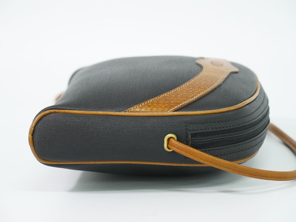 Dior Shoulder Bag Pochette Navy — view 4