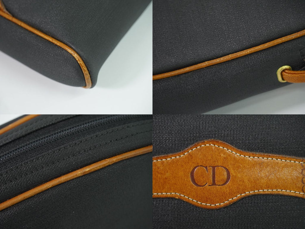 Dior Shoulder Bag Pochette Navy — view 7