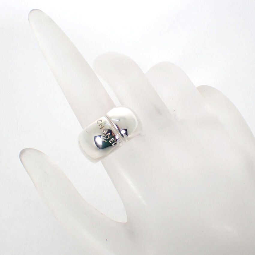 Chanel 925 Ring Silver — view 4
