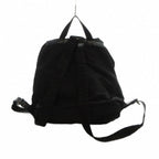 Prada Backpack Day Logo Metal Plate Nylon Black — view 2