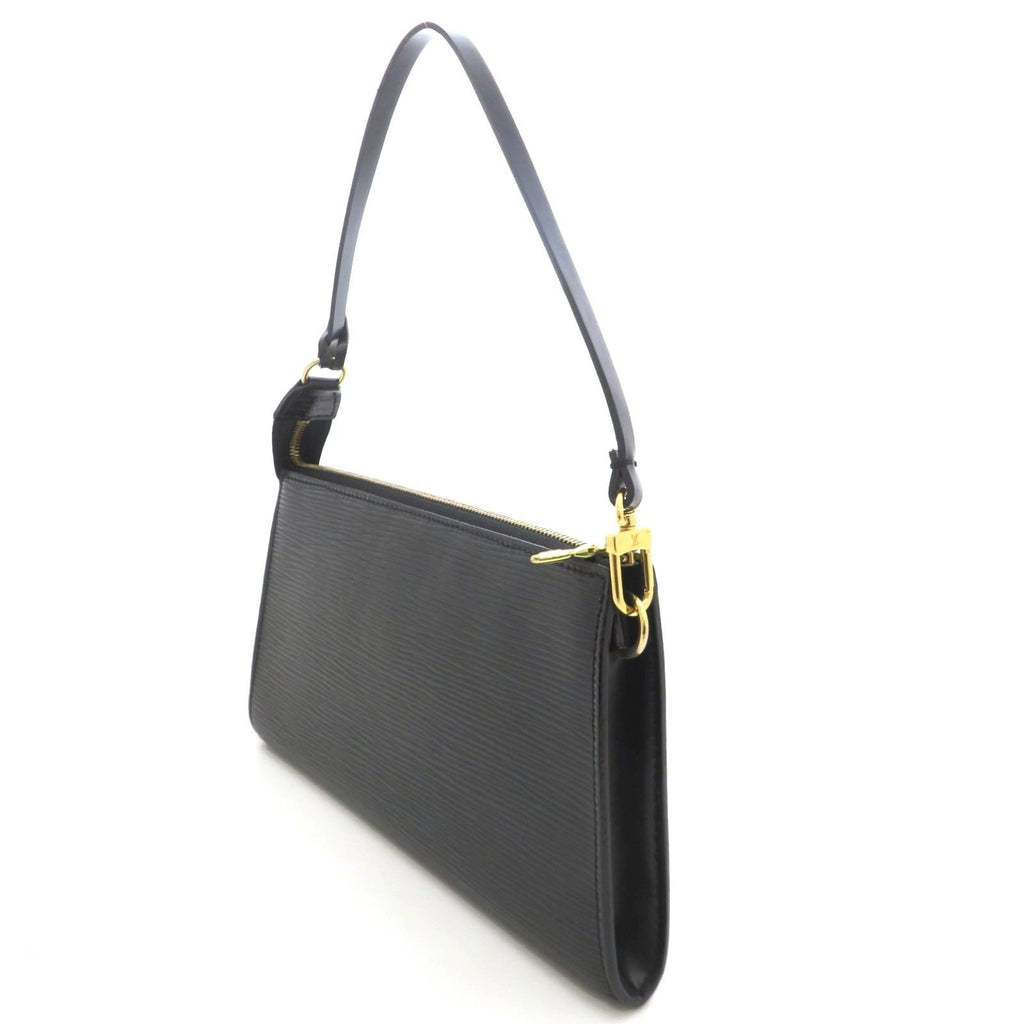 Louis Vuitton Pochette Accessoires Pouch Epi Noir — view 2