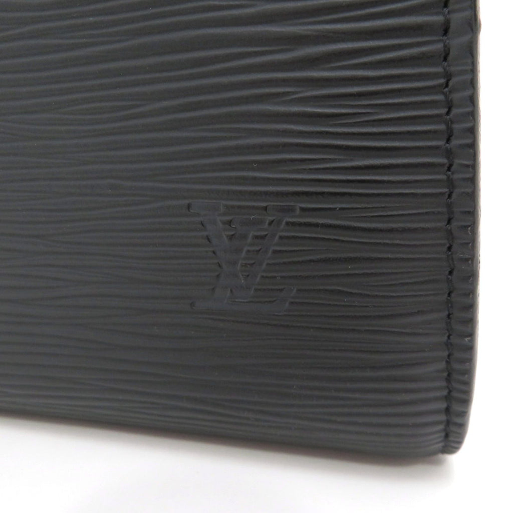 Louis Vuitton Pochette Accessoires Pouch Epi Noir — view 8