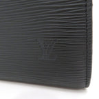 Louis Vuitton Pochette Accessoires Pouch Epi Noir — view 8