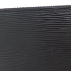 Louis Vuitton Pochette Accessoires Pouch Epi Noir — view 7