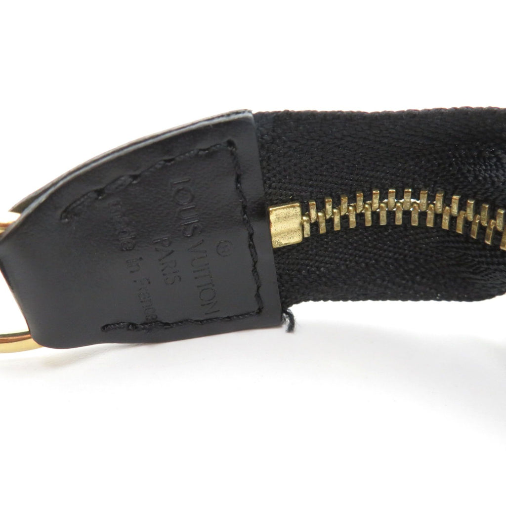 Louis Vuitton Pochette Accessoires Pouch Epi Noir — view 4