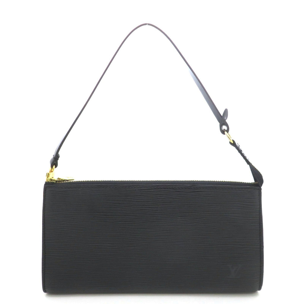 Louis Vuitton Pochette Accessoires Pouch Epi Noir