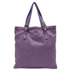 Saint Laurent Rive Gauche Tote Bag Kahala Purple Leather — view 3