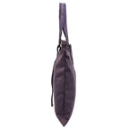 Saint Laurent Rive Gauche Tote Bag Kahala Purple Leather — view 2