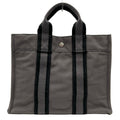 Hermes Tote Bag Fourre Tout PM Dark Gray Black