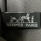 Hermes Tote Bag Fourre Tout PM Dark Gray Black — view 8