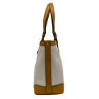 Gucci Tote Bag Craft Ivory Orange Leather — view 2