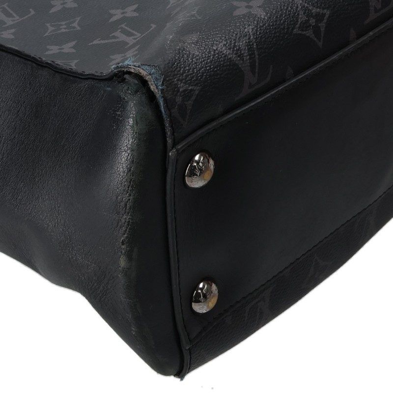 Louis Vuitton Grand Sac Monogram Eclipse Tote Bag — view 4