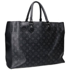 Louis Vuitton Grand Sac Monogram Eclipse Tote Bag