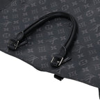 Louis Vuitton Grand Sac Monogram Eclipse Tote Bag — view 5