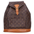 Louis Vuitton Montsouris GM Monogram Backpack