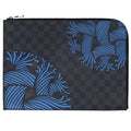 Louis Vuitton Christopher Nemeth Pochette Jules GM Damier Graphite Clutch GM