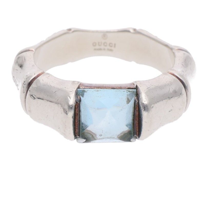 Gucci Bamboo Silver Ring