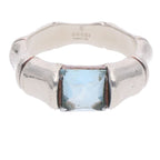 Gucci Bamboo Silver Ring
