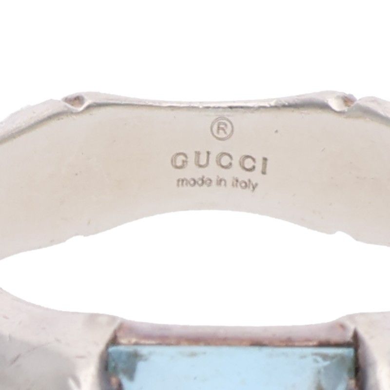 Gucci Bamboo Silver Ring — view 3