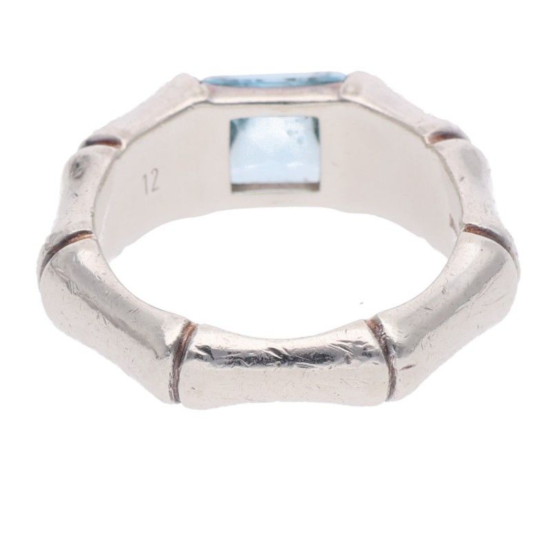 Gucci Bamboo Silver Ring — view 2