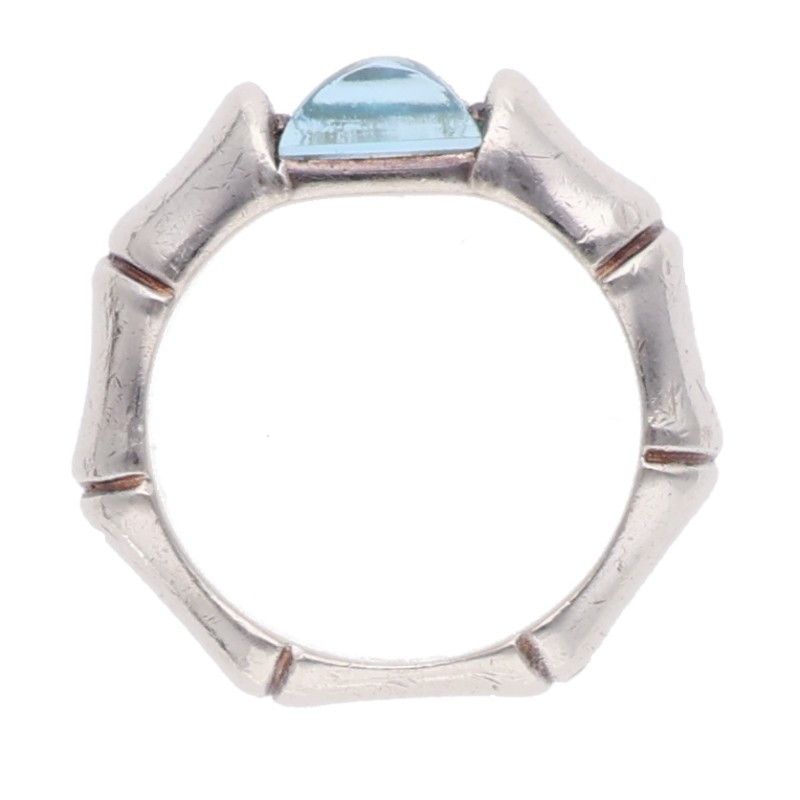 Gucci Bamboo Silver Ring — view 5
