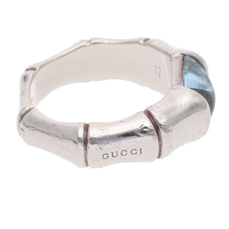 Gucci Bamboo Silver Ring — view 4