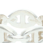 Hermes Chaine D'ancre Enchainee PM Silver Ring — view 4