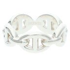 Hermes Chaine D'ancre Enchainee PM Silver Ring