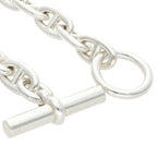 Hermes Chaine D'ancre MM Silver Bracelet — view 4