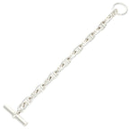 Hermes Chaine D'ancre MM Silver Bracelet — view 2