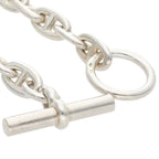 Hermes Chaine D'ancre PM Silver Bracelet — view 4