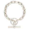 Hermes Chaine D'ancre PM Silver Bracelet