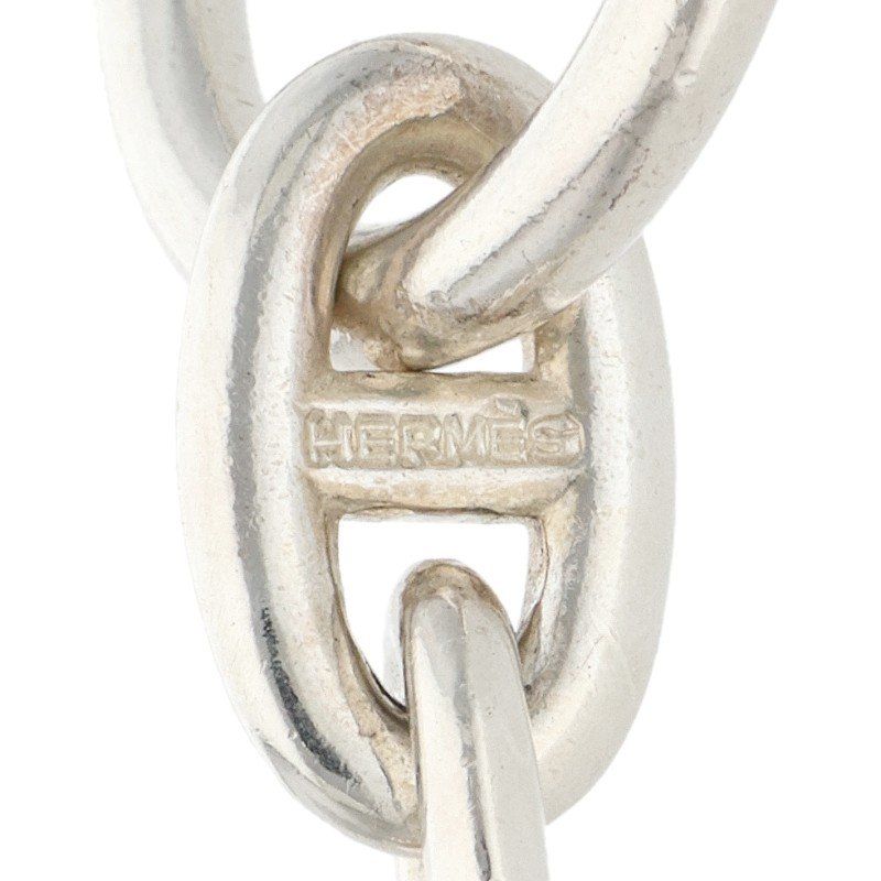 Hermes Chaine D'ancre PM Silver Bracelet — view 3