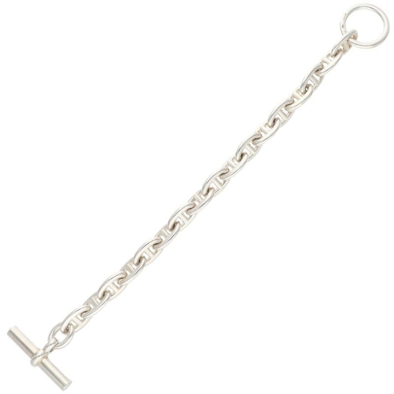 Hermes Chaine D'ancre PM Silver Bracelet — view 2