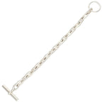 Hermes Chaine D'ancre PM Silver Bracelet — view 2