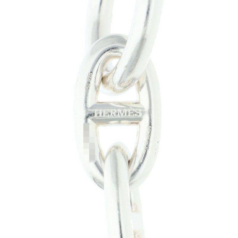 Hermes Chaine D'ancre GM Silver Bracelet — view 3
