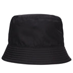 Prada Logo Embroidery Nylon Bucket Hat XL — view 2
