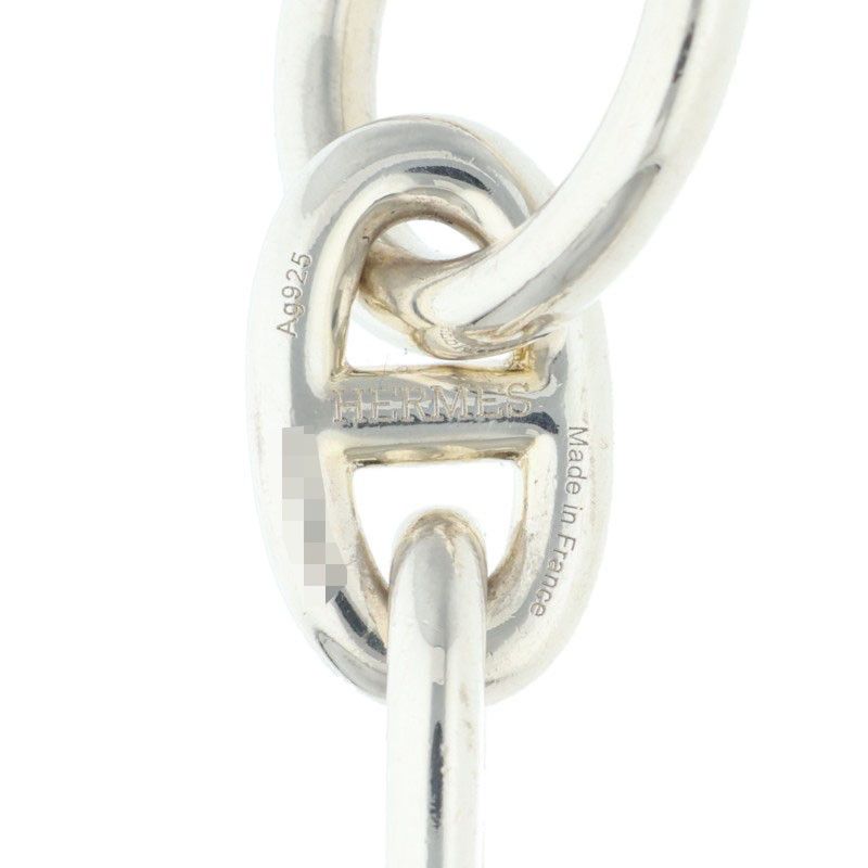 Hermes Chaine D'ancre MM Silver Bracelet — view 3