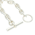 Hermes Chaine D'ancre MM Silver Bracelet — view 4