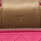 Chanel Quilted Vanity Lambskin Chain Shoulder Bag — view 3