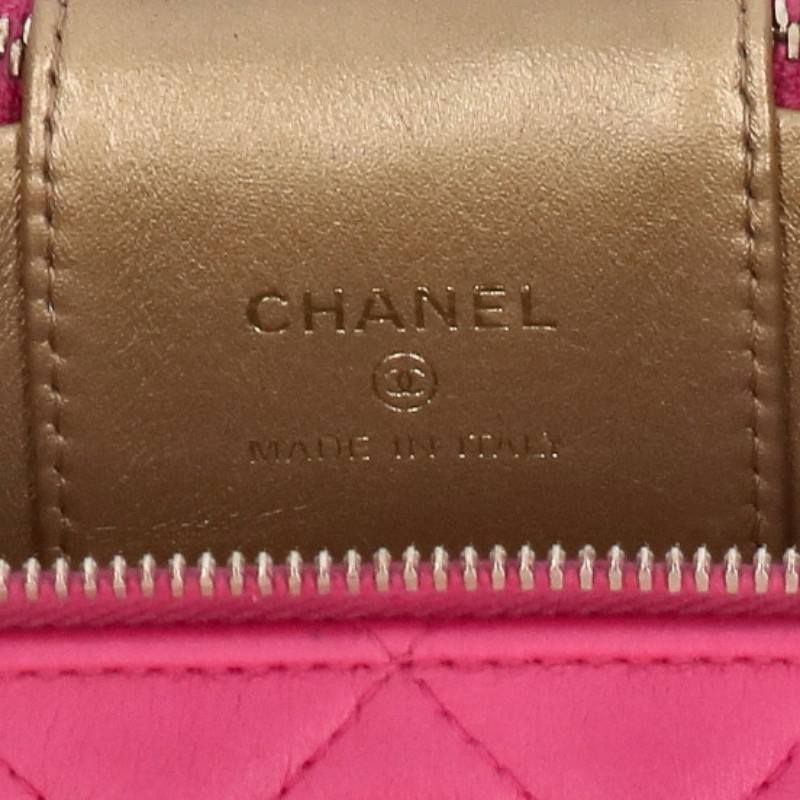 Chanel Quilted Vanity Lambskin Chain Shoulder Bag — view 3