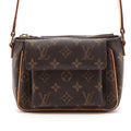Louis Vuitton Viva-Cite PM Monogram Shoulder Bag Canvas